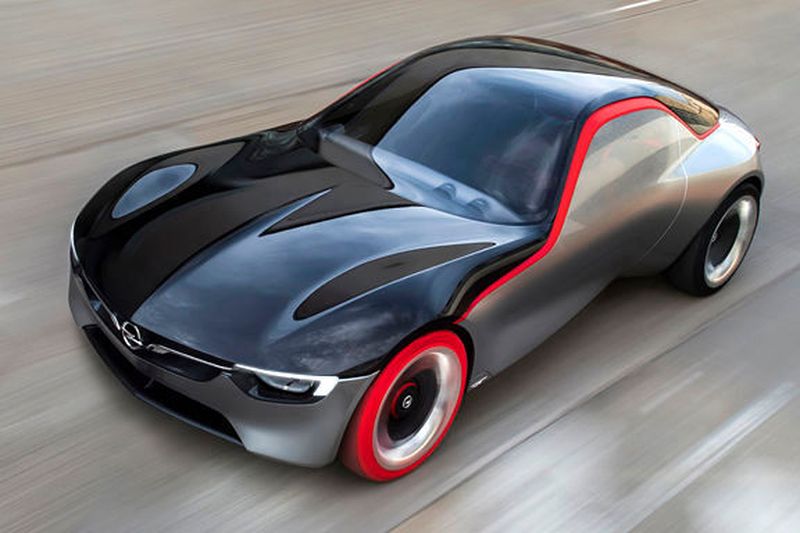 Opel zeigt mit einem heißen Frontmittelmotor-Konzeptauto den ideellen Nachfolger des GT aus dem Jahr 1968