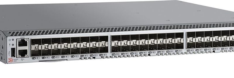 Brocade zufolge bietet der G620 die branchenweit höchste Portdichte in 1 HE.