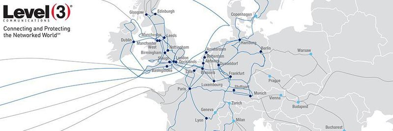 Level 3 möchte seine Marktpräsenz in Europa noch in diesem Jahr ausbauen und die Anzahl seiner Standorte von 27 auf 42 erhöhen.