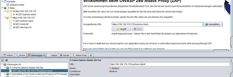 Mehr Sicherheit für Webanwendungen mit Zed Attack Proxy Project (ZAP)