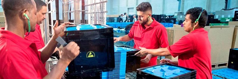 Im neuen Sprintbox-Reinigungsdepot in Langenau bei Ulm wird vom Start weg ein „Hol-und-Bring-Service“ angeboten.