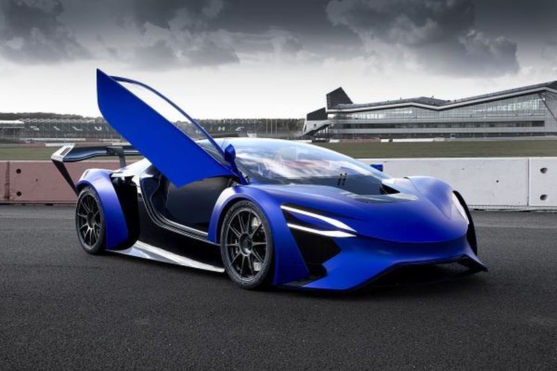 Das Concept-Supercar AT96 TREV von Techrules hat eine Reichweite von mehr als 2000 km bei einem Kraftstoffverbrauch von 0,18 l/100 km.