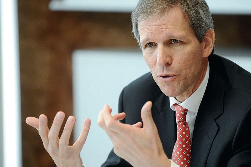 «Bühler ist in den Wachstumsmärkten Nahrungsmittel und Mobilität hervorragend positioniert.» Calvin Grieder, CEO, Bühler AG
