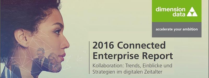 Der Connected Enterprise Report 2016 gibt einen Überblick über einheitliche Kommunikations- und Kollaborationsstrategien in Unternehmen weltweit.