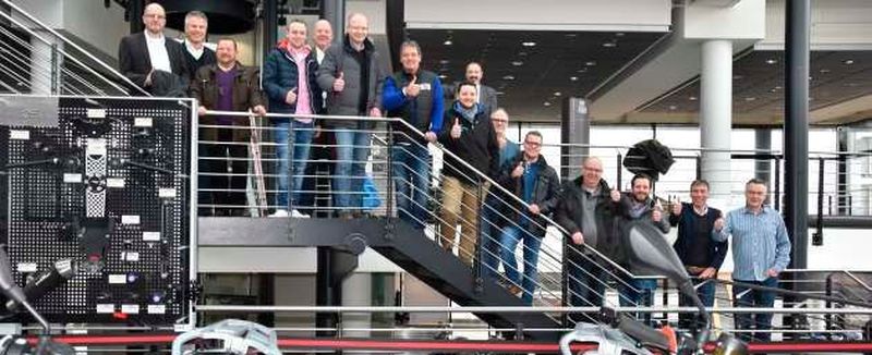 Gebrauchtfahrzeugprofis bekommen ihren letzten Schliff: BMW-Managementseminar bei Kohl Motorrad in Aachen.