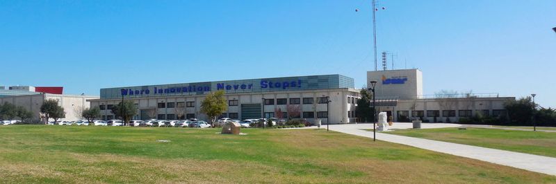 Iscar's headquarters in Tefen, Israel.