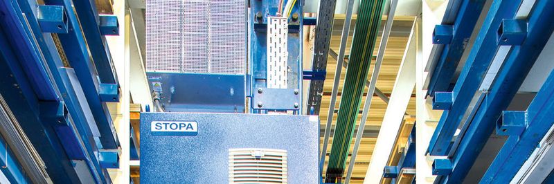 Das modernisierte RBG positioniert schneller und genauer, ist weniger störanfällig und trägt folglich erheblich zur höheren Produktivität des Lagers bei.