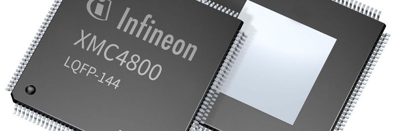 Infineon XMC4800: ARM Cortex-M mit On-Chip-EtherCAT
