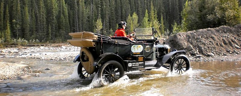Eine Weltreise mit Auto ist an sich schon anstrengend – ein niederländisches Ehepaar wagt sie dennoch in einem Ford Motel T von 1915.