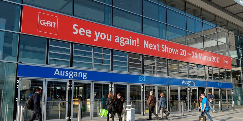 CeBIT 2016: Die Digitalisierung der Wirtschaft klar im Fokus, begleitet von den Top-Trends Cloud Computing, Internet of Things und Big Data.