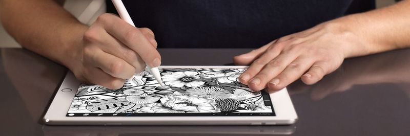 Vielen war das iPad Pro mit 12,9 Zoll Bildschirmdiagonal zu groß, daher bringt Apple nun eine 9,7-Zoll-Variante.