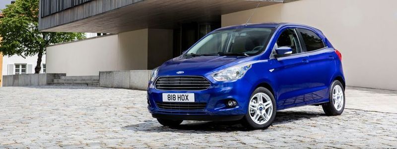 Neuer Ka Ford Renoviert Die Kleinste Klasse