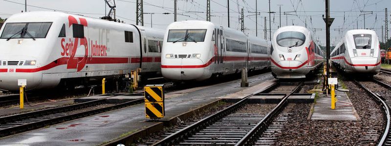 Bahn Frei Fur Den Ice 4