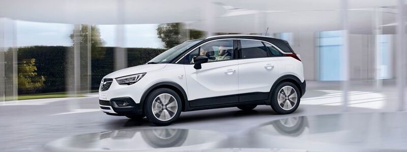 Neuer Opel Crossland X Kleiner Bruder Des Mokka