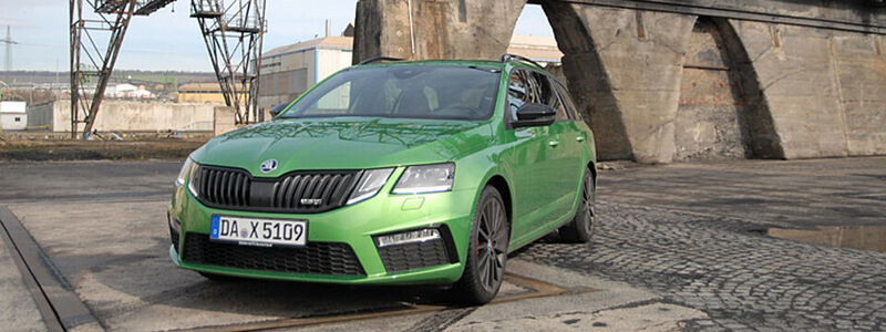 Skoda Octavia Rs Souveraner Familiensportler