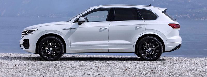 Vw Touareg Spielt Das Suv In Der Premium Liga