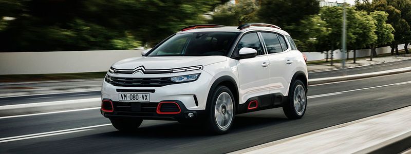 Citroen C5 Aircross Kompakt Suv Mit Neuem Federsystem