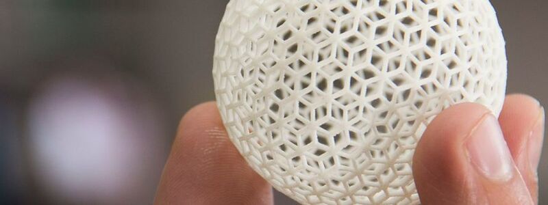 Additive manufacturing processes open up completely new design possibilities.