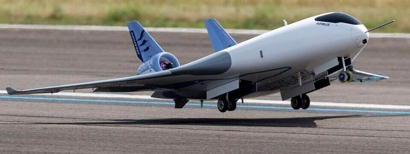 Airbus Maveric Nurflugler Design Fur Sparsameren Flugbetrieb