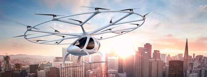Volocopter Extends Series C Funding To 94m With Backing From Db Schenker And Others