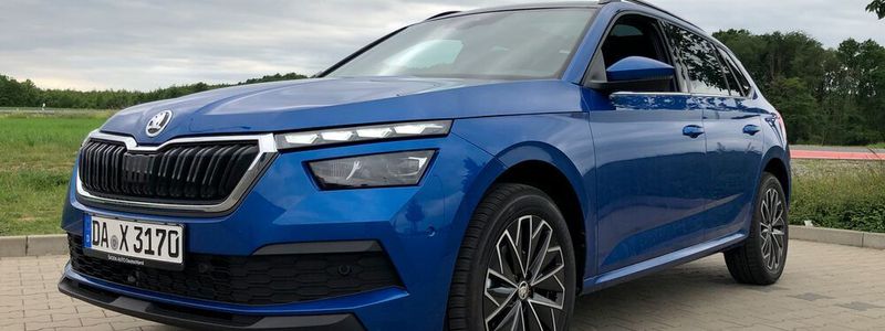 Skoda Kamiq Kleines City Suv Uberragt
