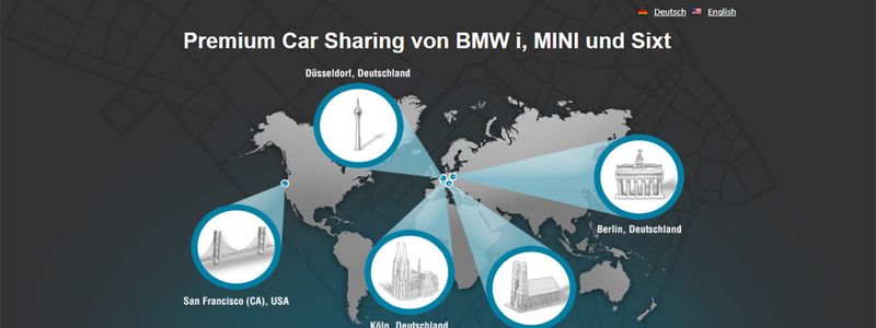 Drivenow Setzt Bei Der Lokalisierung Von Fahrzeugen Auf Google Maps