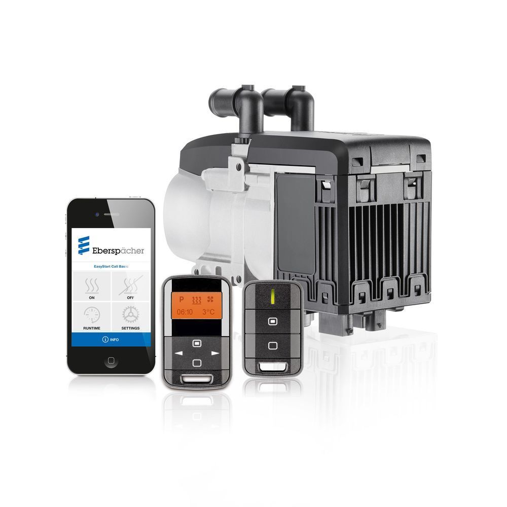 Eberspächer Standheizungen verbessert
