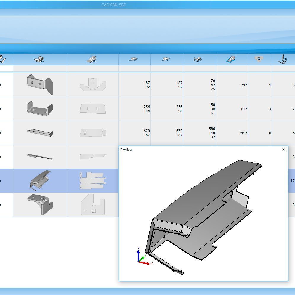 LVD Adds New Smart Drawing Importer Module to CADMAN Software Suite.