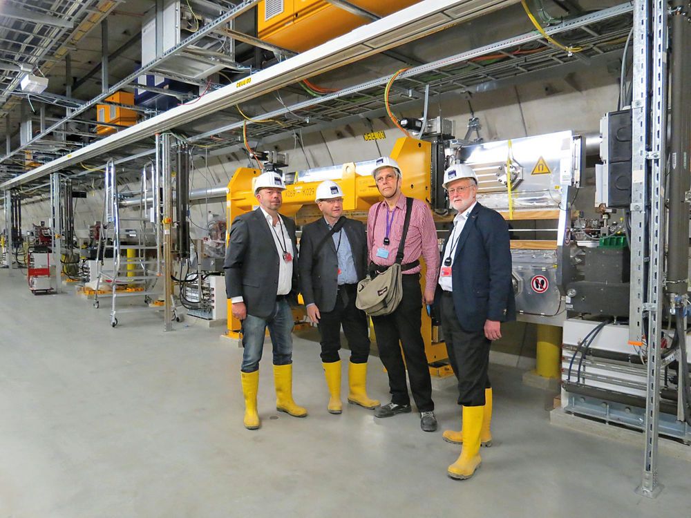 Undulatoren für die hellste Röntgenlichtquelle der Welt