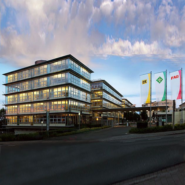 Schaeffler baut Logistikzentrum in Kitzingen