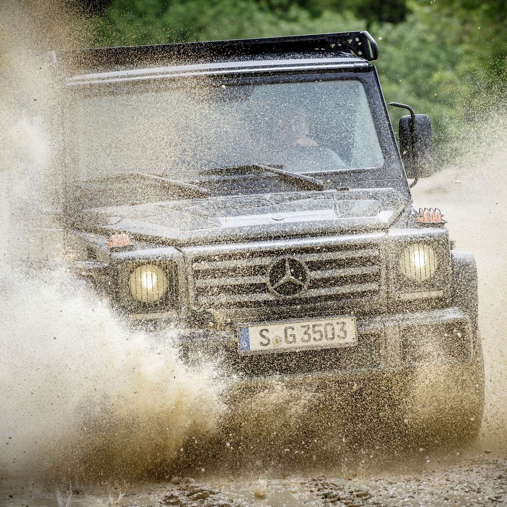 Mercedes G Klasse Hat Probleme Mit Der Esp Software