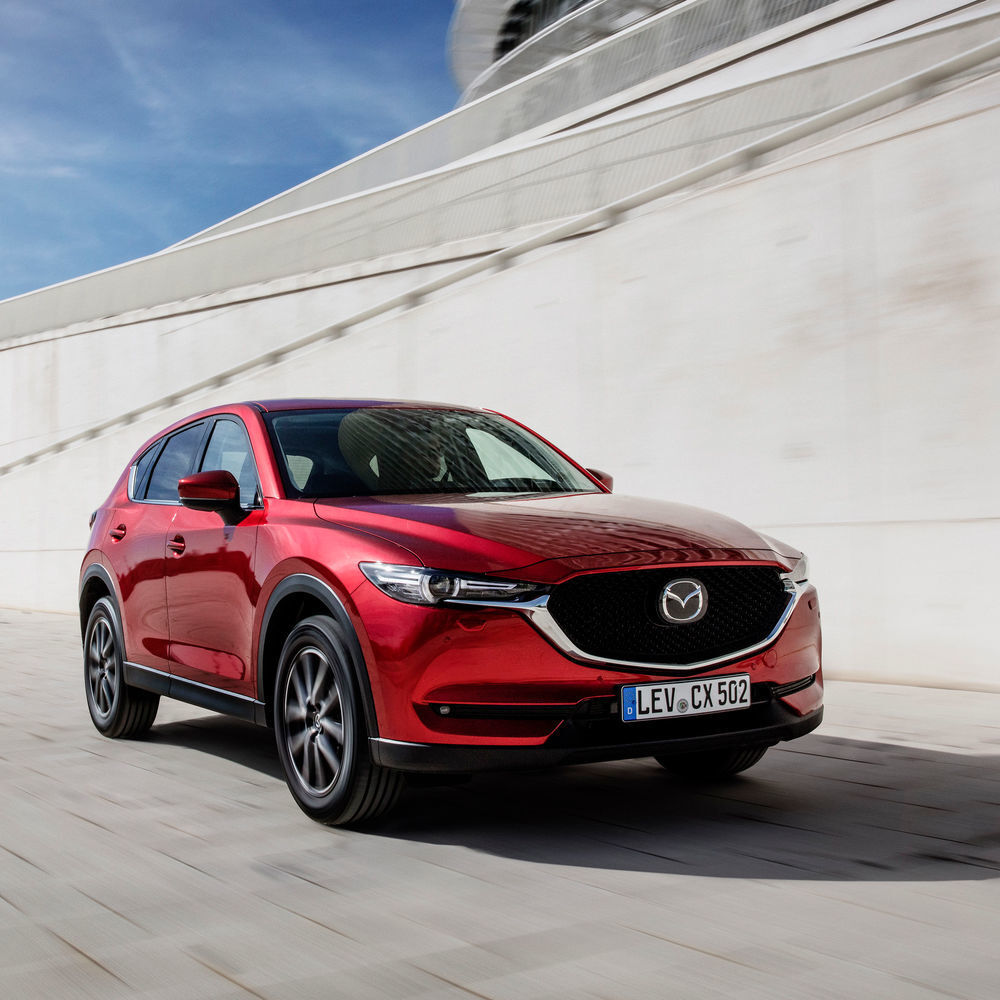 Mazda Cx 5 Weniger Ist Mehr