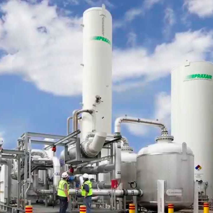 Air Separation Unit from Praxair Supplies Samsung's Display Production