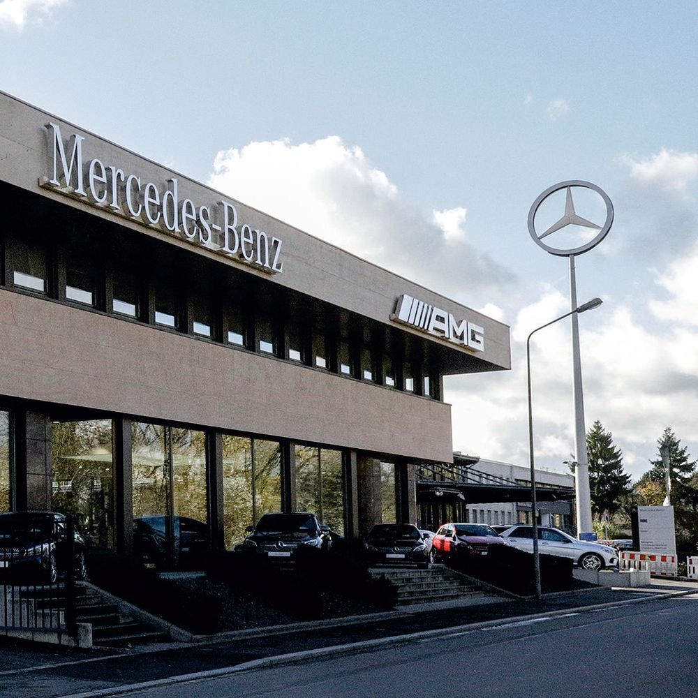 Alteste Auslandische Daimler Niederlassung Verkauft
