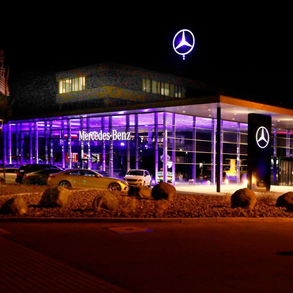 Mercedes Zweistelliger Millioneninvest Fur Zwei Niederlassungen