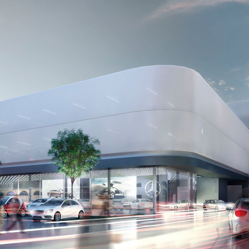 Daimler Erneuert Mercedes Welt In Berlin