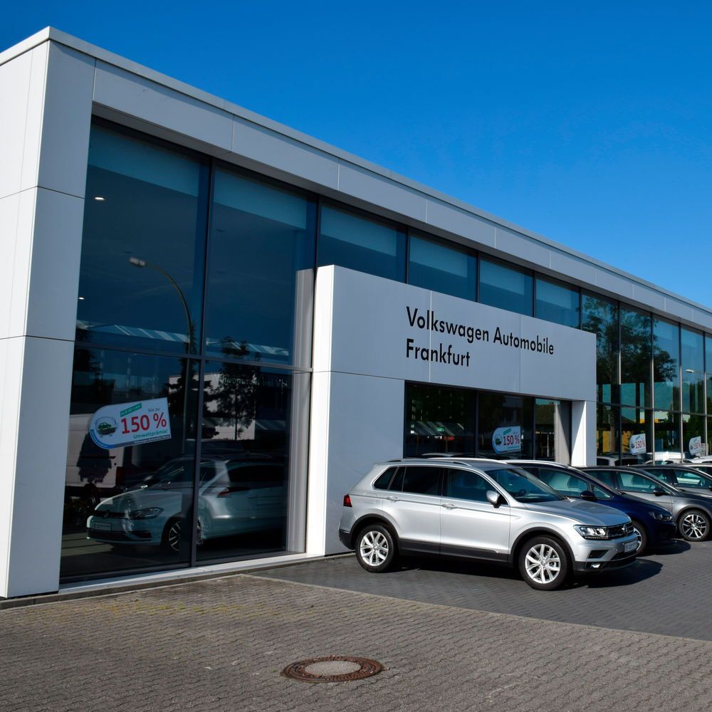 Volkswagen Automobile Frankfurt punktet in Hanau mit öffentlicher Präsenz vor Ort