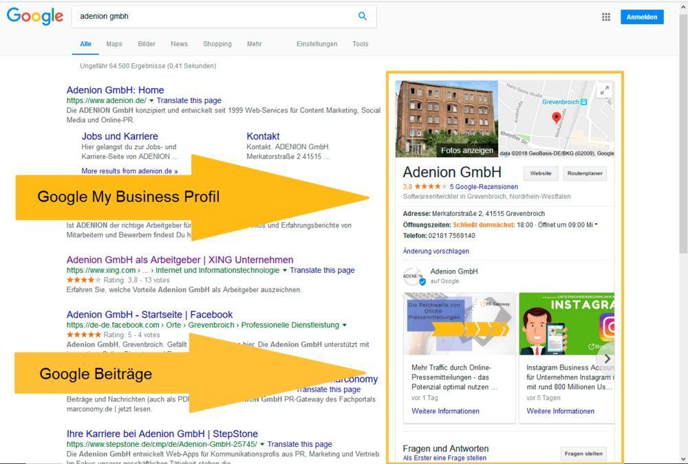 4 Tipps zur Optimierung Ihres Google My Business Profils