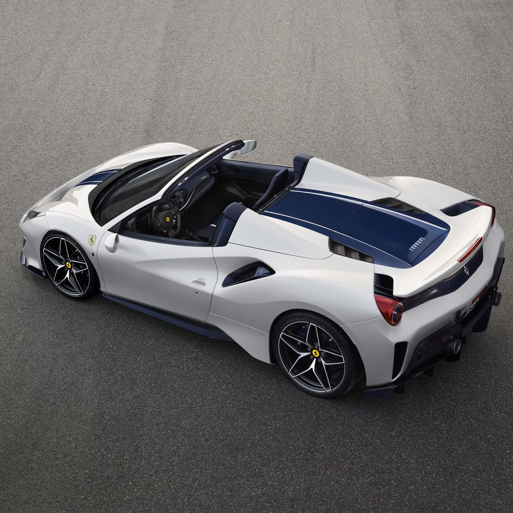 Ferrari 488 cabrio