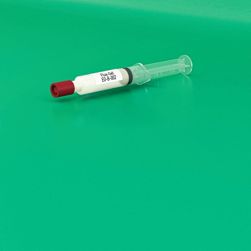 Flussmittel standardisiert aktivieren