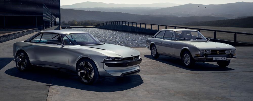 Peugeot E Legend Concept Aus Alt Macht Neu