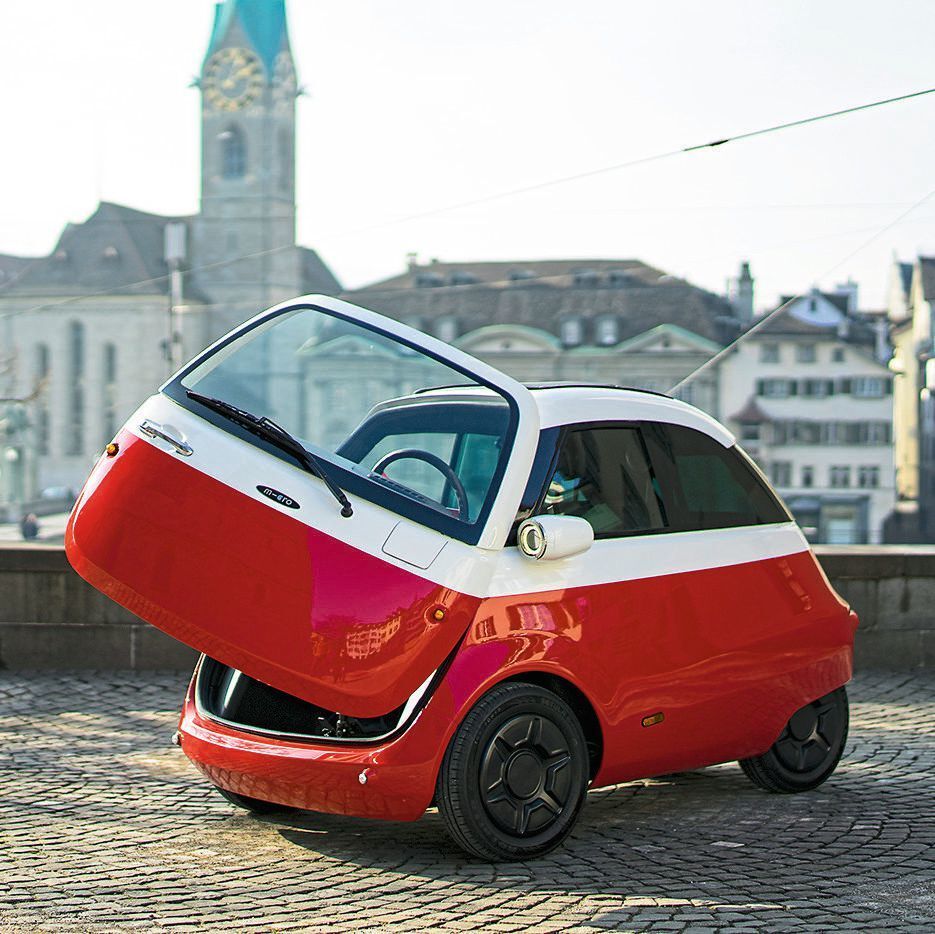 Switzerland Microlino the Swiss Electric Minicar