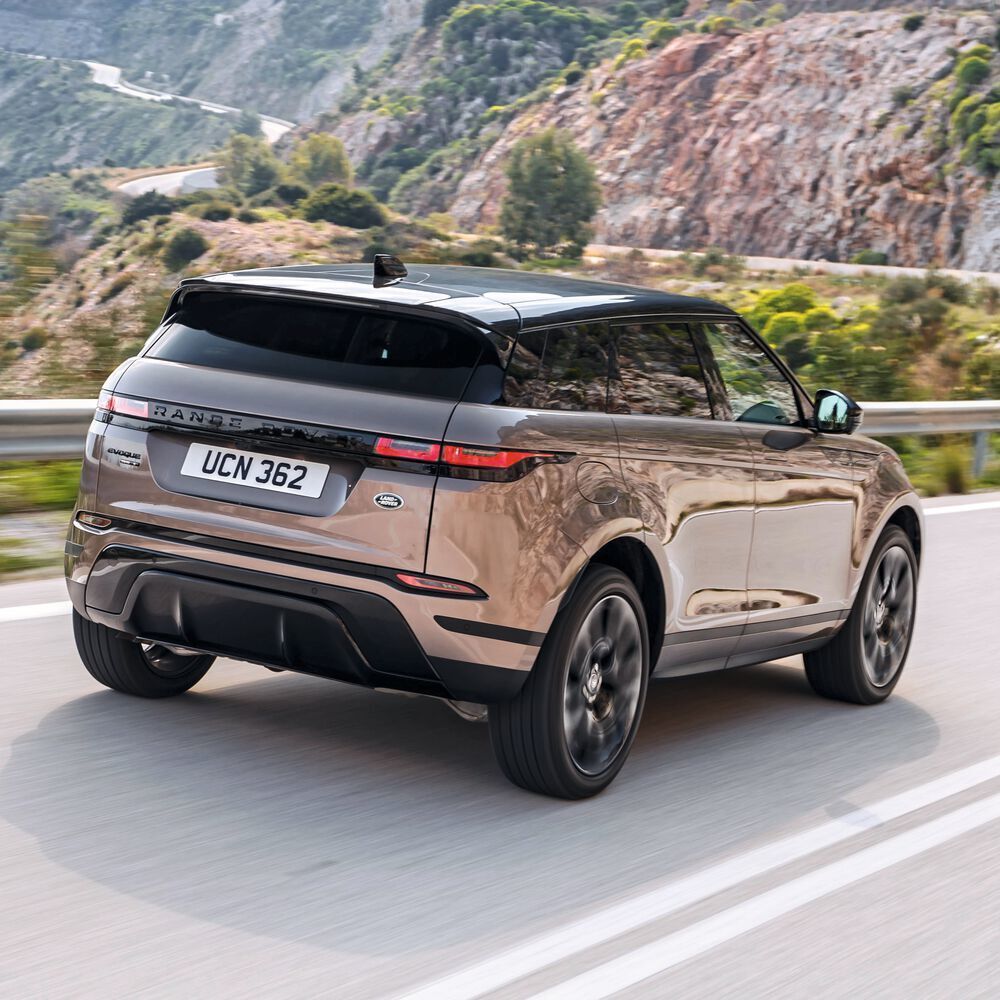 Range Rover Evoque Elektrifiziert und technisch aufgefrischt