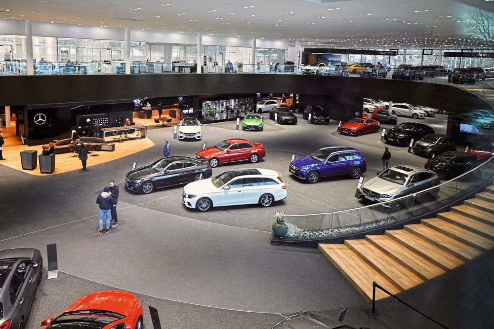 Mercedes Benz Pkw Vertrieb Im Gluck