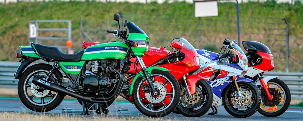 Das Beste Aus Den 70er 80er Und 90er Jahren Beim Classic Superbikes Treffen