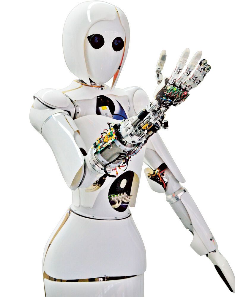 Die Entwicklung autonomer Weltall- und Unterwasser-Roboter