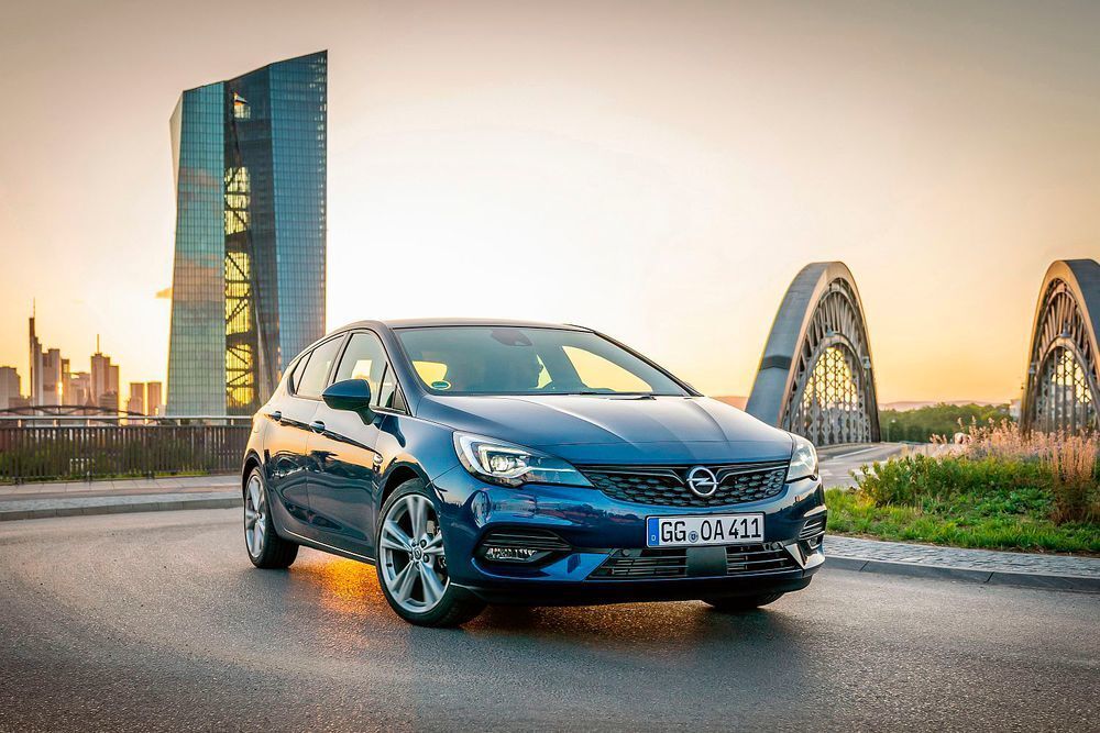 Neuer Opel Astra Kommt Nur Noch Mit Dreizylindern