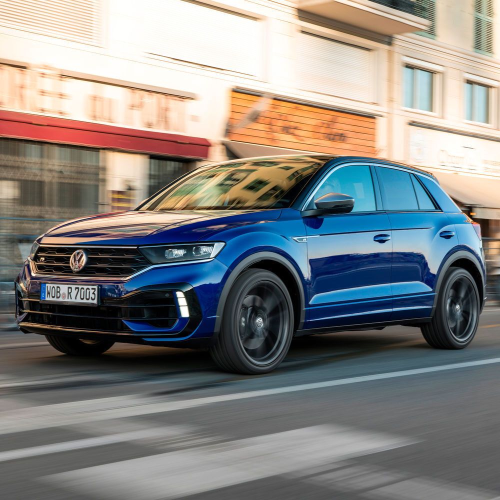 Vw T Roc R Der Personifizierte Spagat