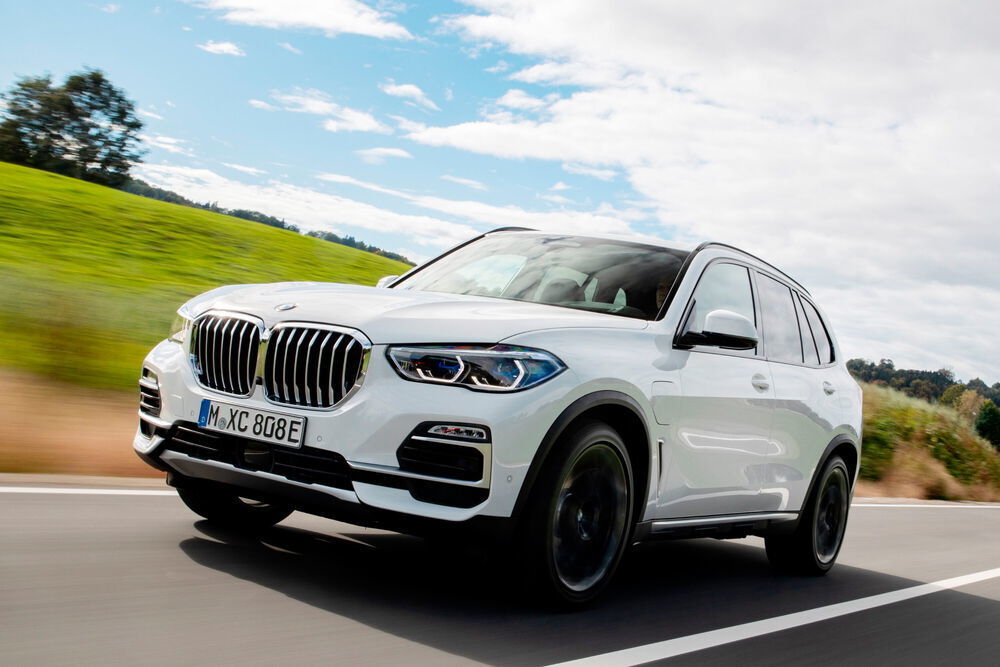 BMW X5 PluginHybrid 80 Kilometer rein elektrisch