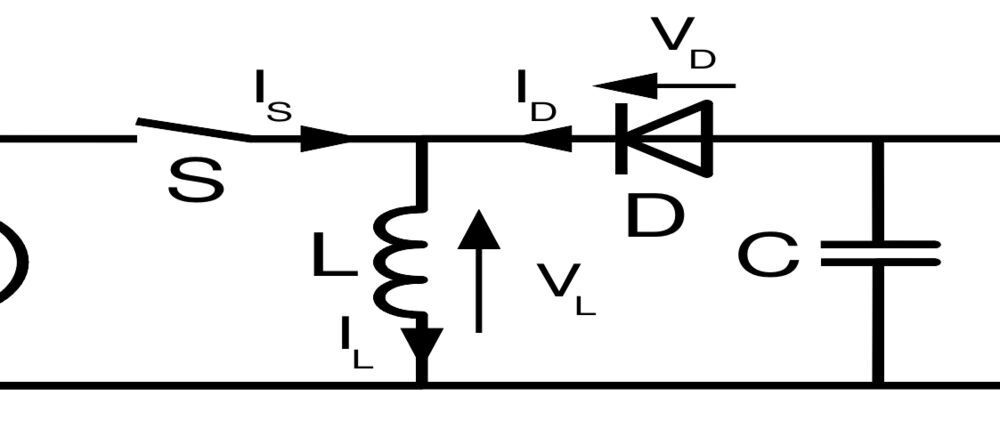 Buck boost преобразователь схема